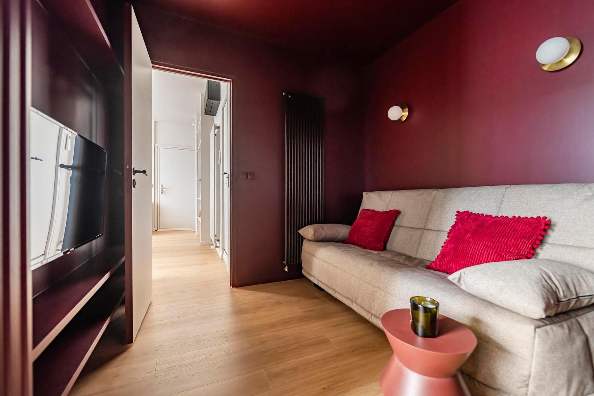 The Olympia Suite - Duke Housing Paris Eksteriør billede