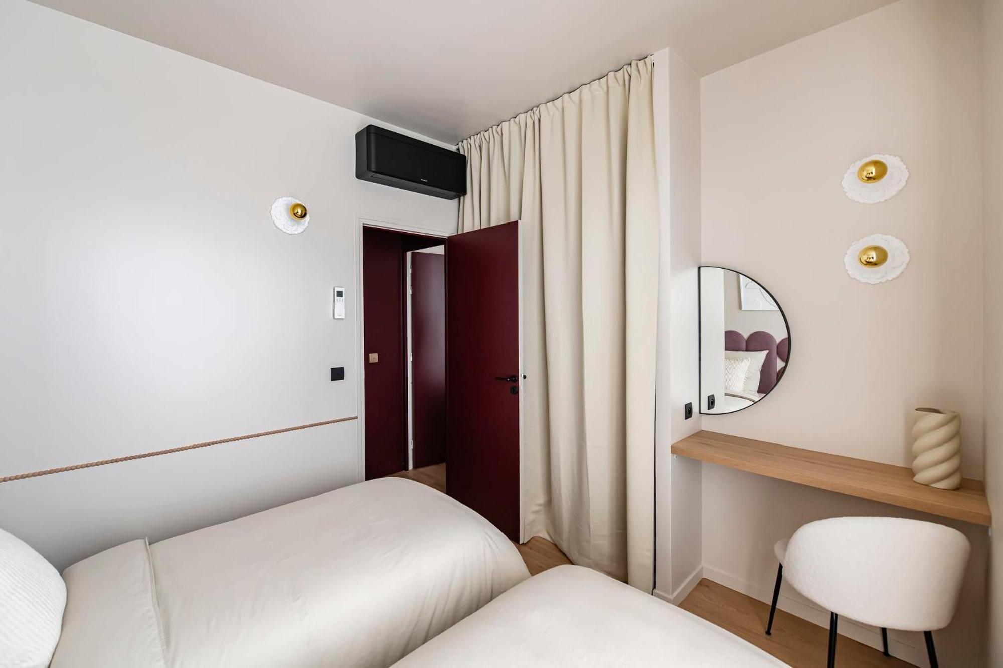 The Olympia Suite - Duke Housing Paris Eksteriør billede